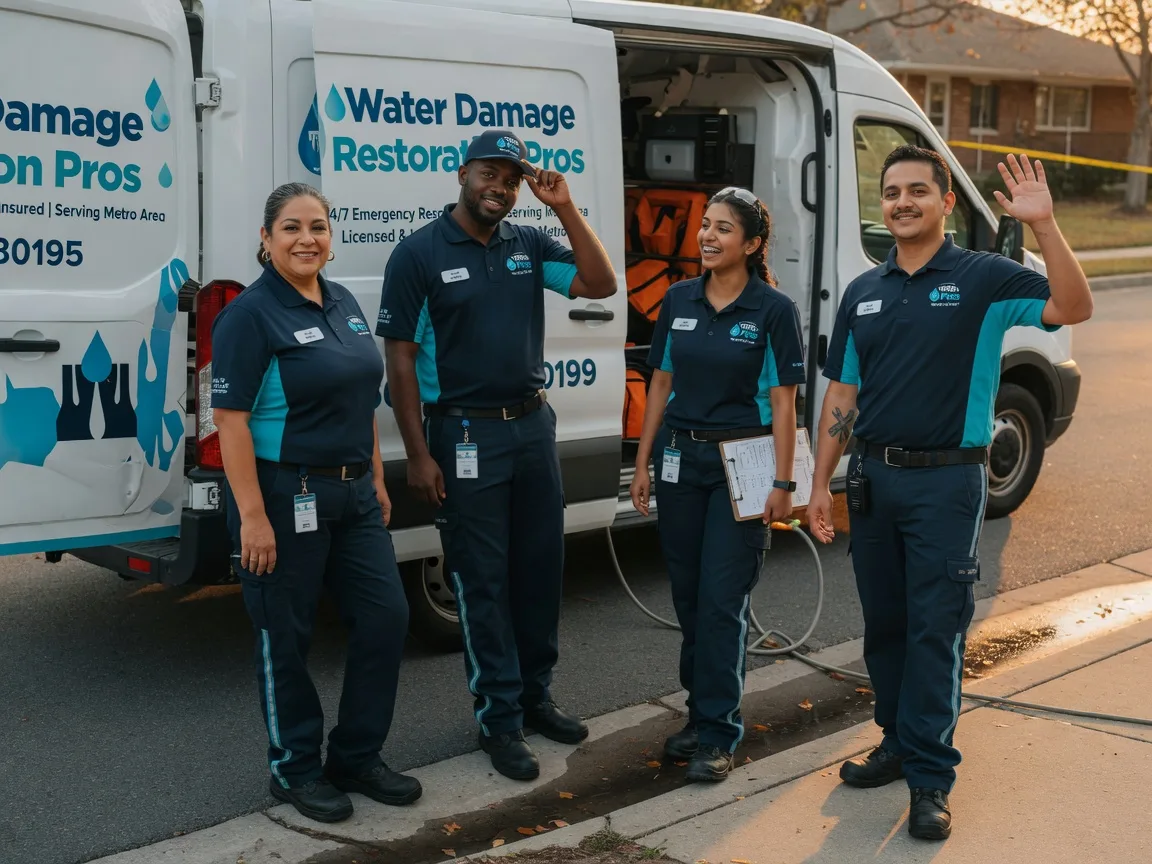 Water Damage Restoration company in Huntsville, TN