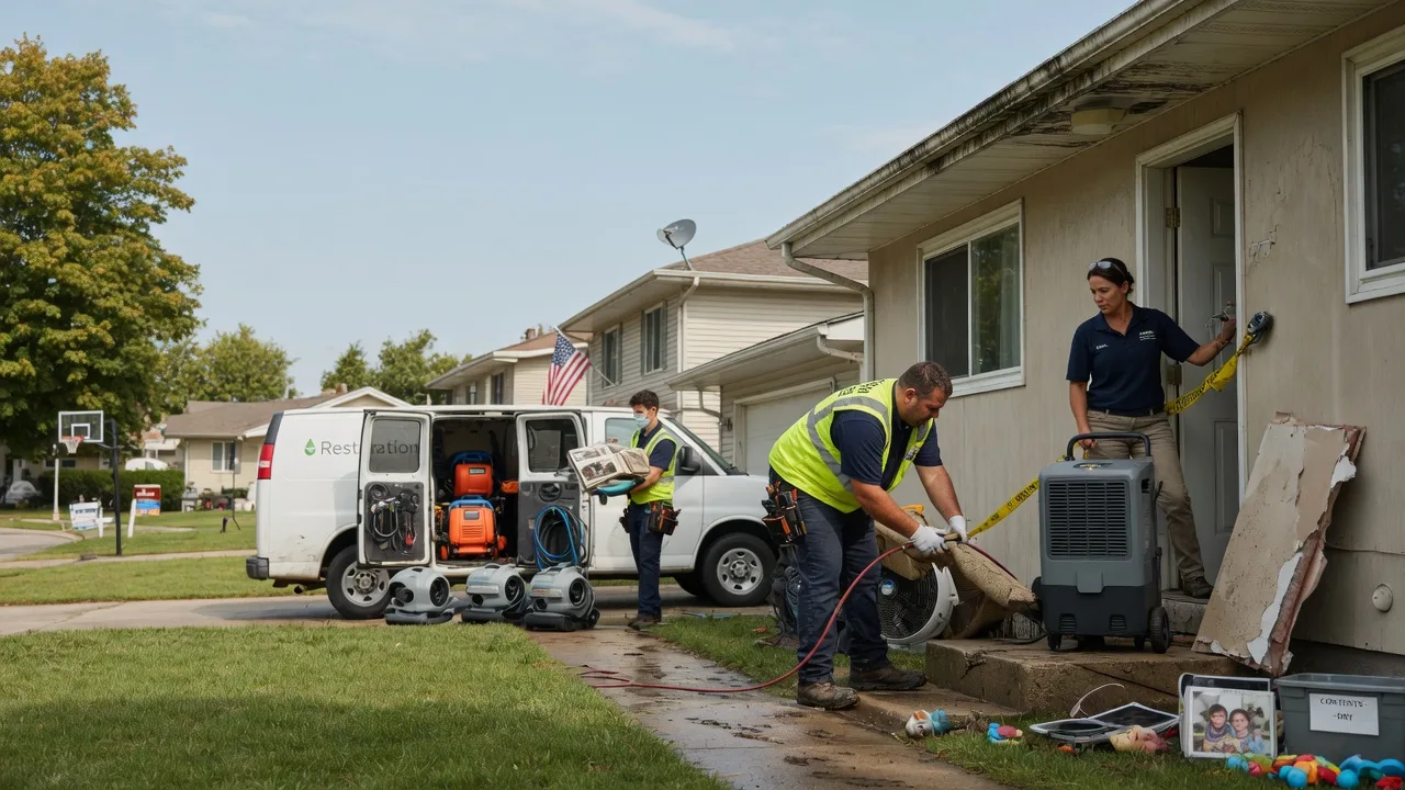 Water Damage Restoration in Huntsville, TN near me